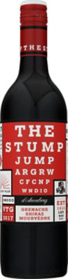 The Stump Jump Grenache Shiraz Mourvedre Australia Red Wine - 750 Ml - Image 2