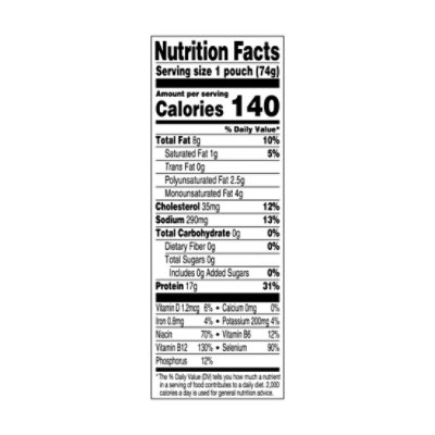 StarKist Tuna Chunk Light in Sunflower Oil - 2.6 Oz - Image 3