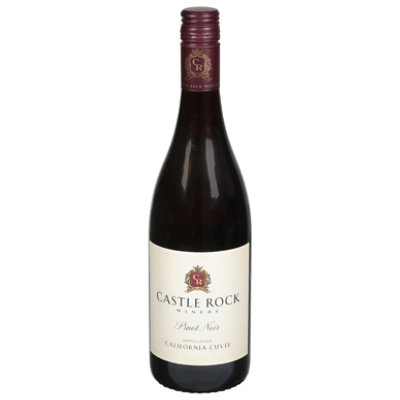 Castle Rock Winery California Cuvee Pinot Noir Wine - 750 Ml - Safeway