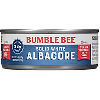 Bumble Bee Tuna Albacore Solid White in Vegetable Oil - 5 Oz - Image 2