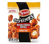 Tyson Anytizers Buffalo Style Boneless Frozen Chicken Bites - 24 Oz