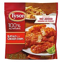 Tyson Buffalo Style Frozen Chicken Strips - 25 Oz - Image 2