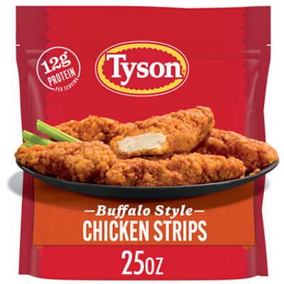 Tyson Buffalo Style Frozen Chicken Strips - 25 Oz - Image 1