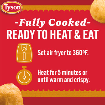 Tyson Fully Cooked Honey Battered Frozen Chicken Breast Tenders - 25.5 Oz - Image 2