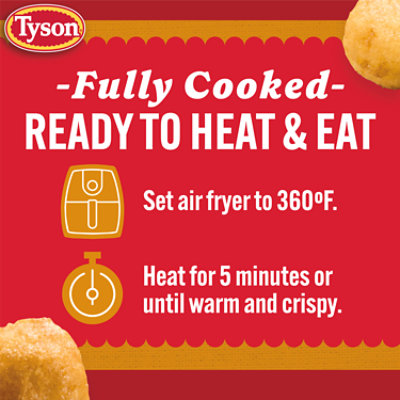 Tyson Fully Cooked Honey Battered Frozen Chicken Breast Tenders - 25.5 Oz - Image 3