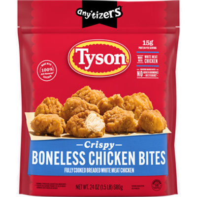 Tyson Anytizers Crispy Boneless Chicken Bites Bag - 1.5 Lb - Image 1