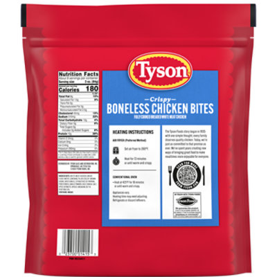 Tyson Anytizers Frozen Popcorn Chicken - 24 Oz - Image 3