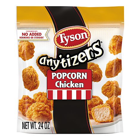 Tyson Anytizers Frozen Popcorn Chicken - 24 Oz