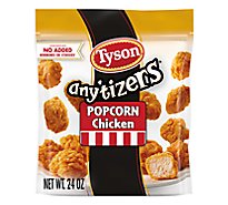 Tyson Anytizers Frozen Popcorn Chicken - 24 Oz