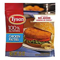 Tyson Fully Cooked Chicken Patties - 26 Oz - Image 1