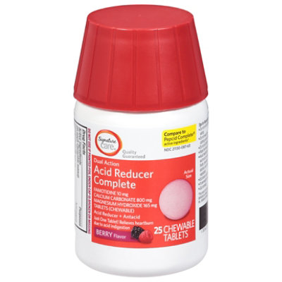 Signature Select/Care Acid Reducer Ranitidine Maximum Strength - 25 Count - Image 1
