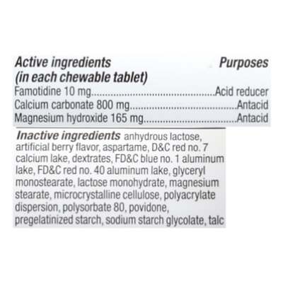 Signature Select/Care Acid Reducer Ranitidine Maximum Strength - 25 Count - Image 5