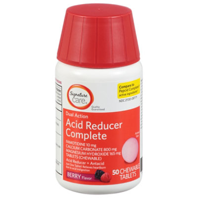 Signature Select/Care Acid Reducer Ranitidine Maximum Strength - 50 Count - Image 1