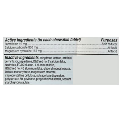 Signature Select/Care Acid Reducer Ranitidine Maximum Strength - 50 Count - Image 3