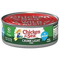 Chicken of the Sea Chunk Light Tuna in Water Chunk Style - 5 Oz - Image 2