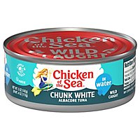 Chicken of the Sea Tuna Albacore Chunk White in Water - 5 Oz - Image 2