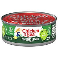 Chicken of the Sea Chunk Light Tuna in Water 50 & Less Sodium Chunk Style - 5 Oz - Image 2