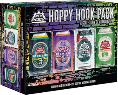 Redhook Hoppy Hook Pack, 12 pk / 12 fl oz - Kroger