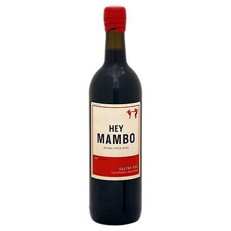 Sebastiani Hey Mambo Sultry Red Wine - 750 Ml