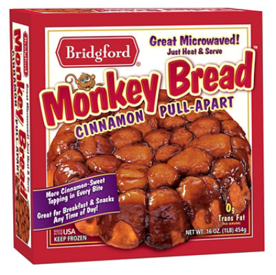 Bridgford Cinnamon Pull Apart Monkey Bread - 16 Oz - Image 2