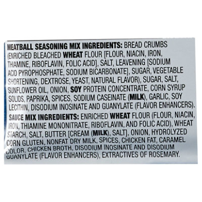 McCormick Swedish Meatballs Seasoning And Sauce Mixes - 2.11 Oz - Image 5