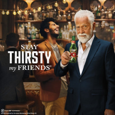 Dos Equis Mexican Lager Beer Single Bottle - 24 Fl. Oz. - Image 2