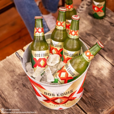Dos Equis Mexican Lager Beer Single Bottle - 24 Fl. Oz. - Image 4