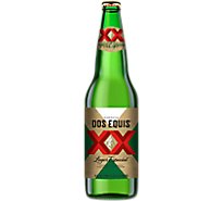Dos Equis Lager Beer Bottles - 24 Fl. Oz.