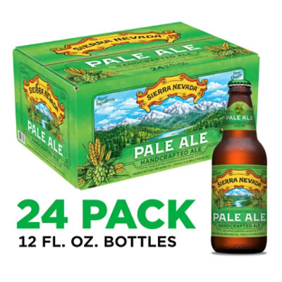 Sierra Nevada Pale Ale Craft Beer In Bottles - 24-12 Oz - Image 1