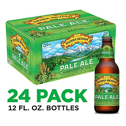 Sierra Nevada Pale Ale Bottles - 24-12 Oz - Image 1