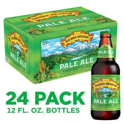 Sierra Nevada Pale Ale In Bottles 2412 Fl. Oz. Albertsons