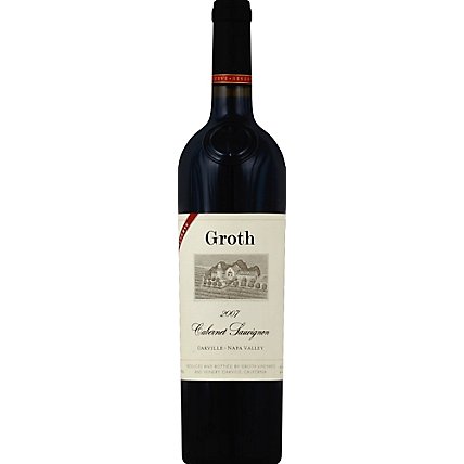 Groth Wine Cabernet Sauvignon Napa Valley - 750 Ml - Image 2