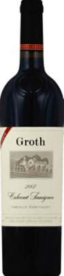 Groth Wine Cabernet Sauvignon Napa Valley - 750 Ml - Image 2