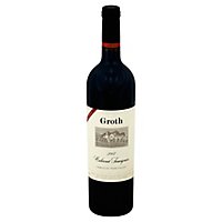 Groth Wine Cabernet Sauvignon Napa Valley - 750 Ml - Image 1