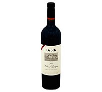 Groth Wine Cabernet Sauvignon Napa Valley - 750 Ml