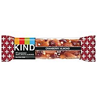 KIND Bar Plus Cranberry Almond + Antioxidants With Macadamia Nuts - 1.4 Oz - Image 3