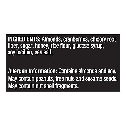 KIND Bar Plus Cranberry Almond + Antioxidants With Macadamia Nuts - 1.4 Oz - Image 5