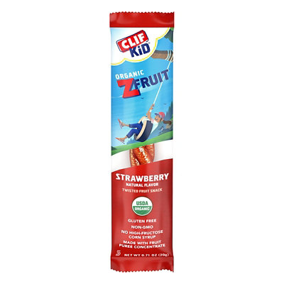 CLIF Kid ZFruit Twisted Fruit Rope Organic Strawberry - 0.7 Oz - Image 4