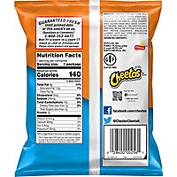 CHEETOS Snacks Cheese Flavored Puffs - 0.875 Oz - Image 6