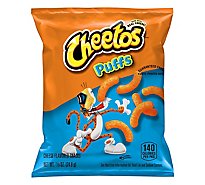 CHEETOS Snacks Cheese Flavored Puffs - 0.875 Oz