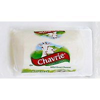 Chavrie Cheese Log Goat Plain - 4 Oz - Image 2