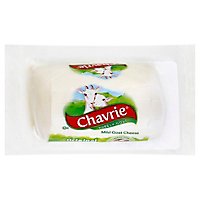 Chavrie Cheese Log Goat Plain - 4 Oz - Image 1