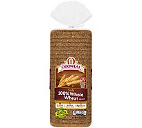 Oroweat 100% Whole Wheat Soft Bread - 20 Oz