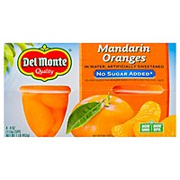Del Monte Mandarin Oranges No Sugar Added Cups - 4-4 Oz - Image 3
