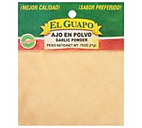 El Guapo Granulated Garlic (Ajo Granulado) - 0.75 Oz