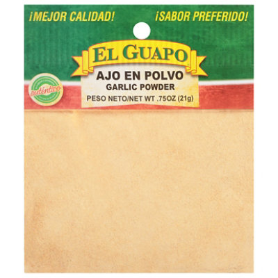 El Guapo Garlic Powder - 0.75 Oz