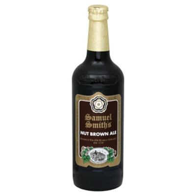 Samuel Smith Nut Brown - 18.7 Fl. Oz. - Image 1