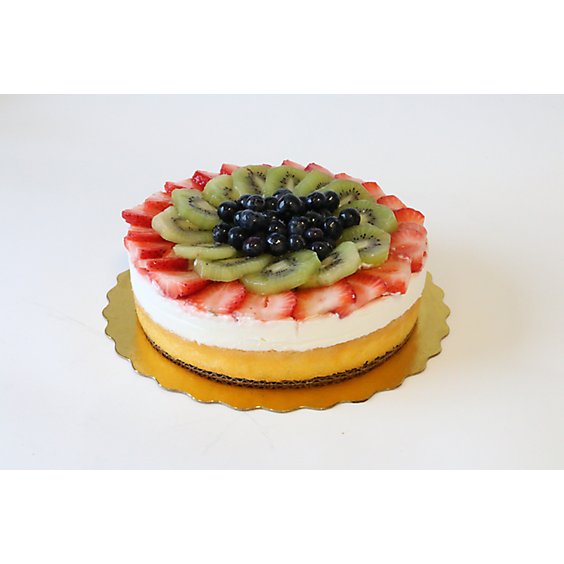 Signature Select Artisan Fruit Topped Mousse Cake - Each