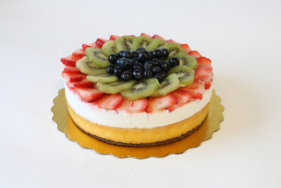 Signature Select Artisan Fruit Topped Mousse Cake - Each - Image 1