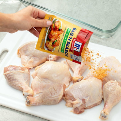 McCormick Bag 'n Season Original Chicken Cooking & Seasoning Mix - 1.25 Oz - Image 2